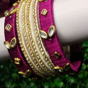 Silk Thread Bangles