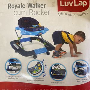 Baby Walker Cum Rocker