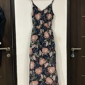 H&M Maxi Floral Dress