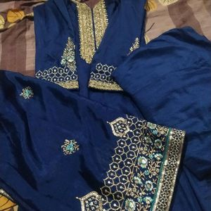 Kurta Plazo Set Suit