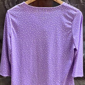 Bossini Lavender Top