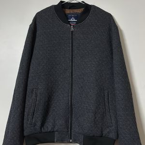 Men Quilted Jacket