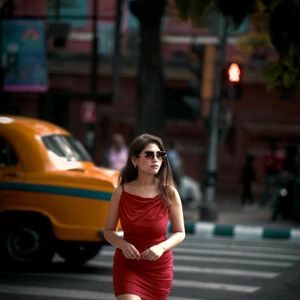 Newme Backless Red Bodycon Dress