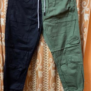 Price Drop-Shien Colourblock Jogger Pants