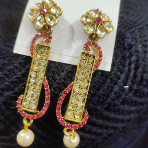 New Ethnic Wedding Earring