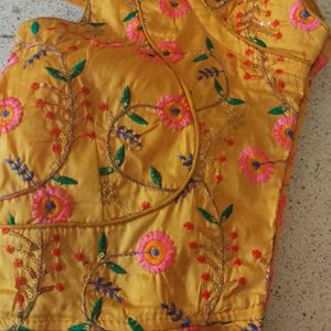 Beautiful Full Embroidery Design Blouse