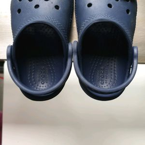 Crocs For Girls/Boys Age 2-3- Navy Blue