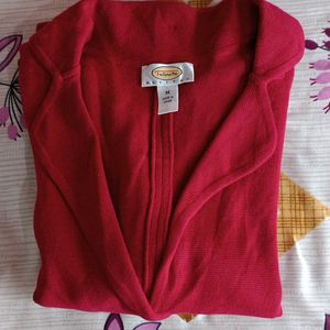 Price Drop Brand New Red Elegant Coat