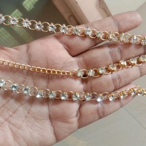 Combo Of Waist Chain And Champaswaralu