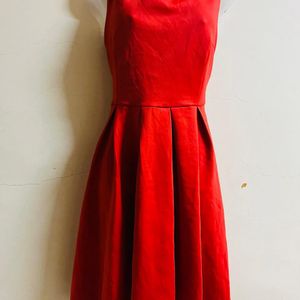 Korean Designer Red One Piece