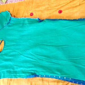 Kanjivaram Silk Kurti