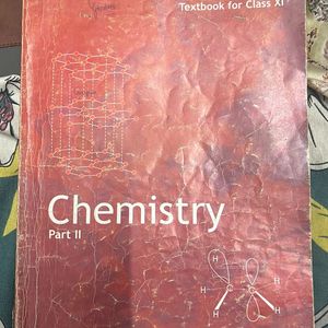 Chemistry Ncert Part 2 Class 11