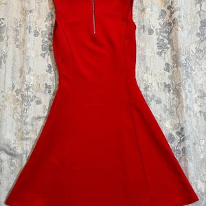 Valentine Red Mini Dress