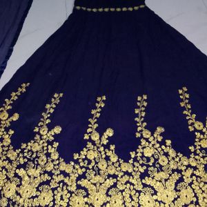 Gown With Beautiful Duppata