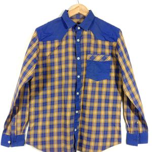 Check Blue Shirt (Men's)