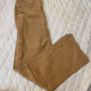 Beige Cargo Style Bottom