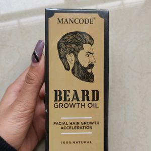 MANCODE BEARD GROWTH OIL