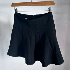 Black Skater Skirt