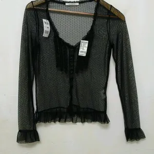 Trendy New Black Top For Women