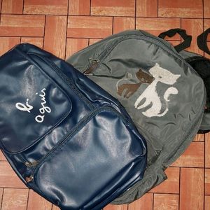 Combo Of 2 Bags + One Gym Bag Free