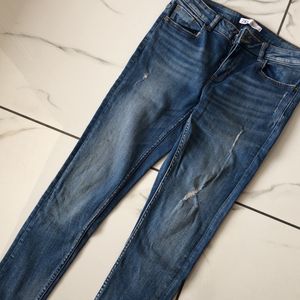 Zara Women Mid Rise Jeans