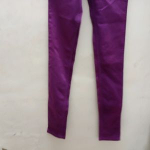 Purple Skinny Jeans