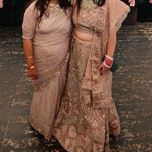 Blush Pink Bridal Lehenga Worn Once