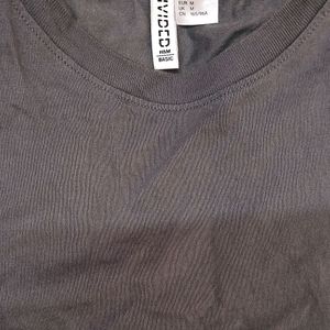 H&M BASIC T-SHIRT WOMAN