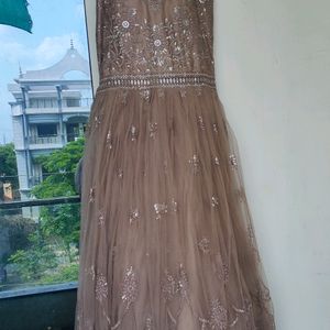 Nude Colour Gown