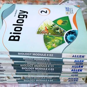 Allen Biology Hindi Modules