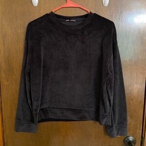 Zara Sweatshirt Velvet