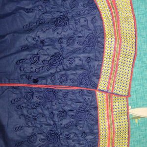 Blue kurta for Women