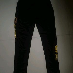 Gym Track Pant For Women - Black