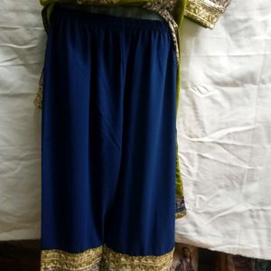 Heavy Kurta Palazzo Suits