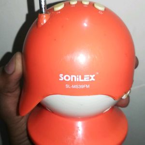 Sonilex Mp3 Music & Fm Radio