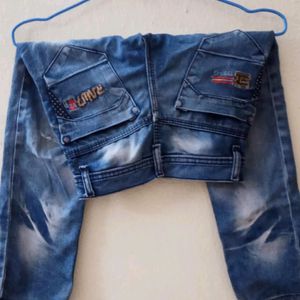 Boys Jeans In Blue