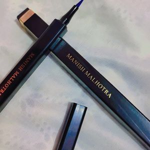 Manish Malhotra Eyeliner Shade Blue Sapphire