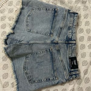 H&M denim shorts