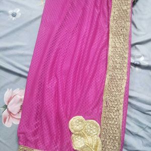 Daily Wear Saree With Blouse Piece