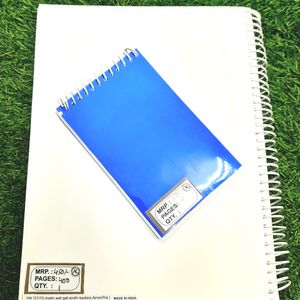 4 Notebook Combo 400 Pages 2A5 And 2A4 Size