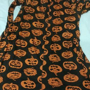 38 Size Halloween Party Long Top