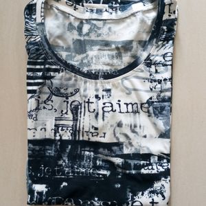 Imported Fabric T-shirt (Women)