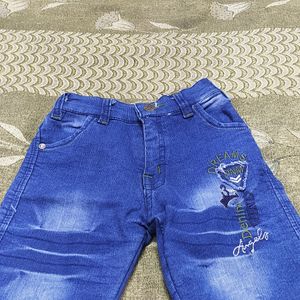 Denim Nikker For Boys