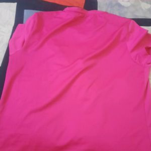 Dry FIT HOT PINK TSHIRT