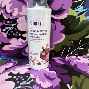 Plum Onion And Biotin Shampoo