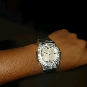 Diamond Watch Unisex Used 2 Times