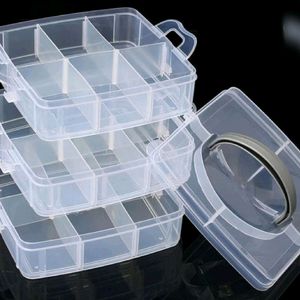 Transparent Jewellery Box Organiser