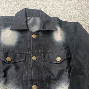 Mens Denim Jacket, M Size