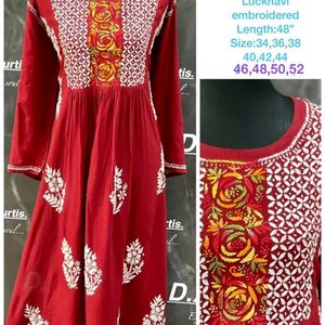 Embrioderd Kurti