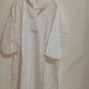 White Kurti (Women's)